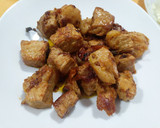 Foto del paso 2 de la receta: Jamón fresco deshuesado en wok