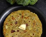 A picture of step 8 of Broccoli & Paneer Paratha.