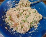 A picture of step 1 of Bread Chicken Roll.