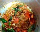 Bhajiya kadi recipe step 3 photo