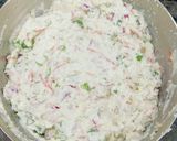 A picture of step 2 of Healthy Farali Handvo.