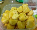Foto langkah ke 1 dari resep Gaguduh Tiwadak (Cempedak Goreng).