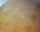 Foto del paso 3 de la receta: Sopa crema de zapallo cabutia