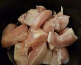 A picture of step 2 of My Slow Cheesey Chicken and Broccoli bake.
