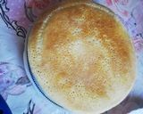 Une image de l'étape 2 de Crêpes aux mille trous aux raisins secs.