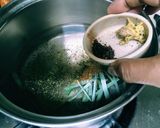 A picture of step 4 of Immunity booster kadha.