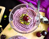 A picture of step 6 of Black Cherry Shrikhand.