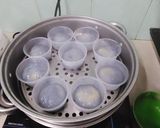 Hình bước làm 4 của món Bánh phu thê làm từ bột sắn dây