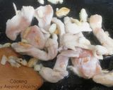 รูปขั้นตอนการทำที่ 2 ของ ผัดเปรี้ยวหวาน