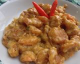Foto langkah ke 7 dari resep Udang telur asin (shrimp salted egg).