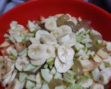 A picture of step 1 of Creamy Fruit Chaat.