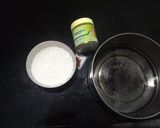 A picture of step 1 of Paneer Jalebi.