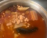 Foto del paso 7 de la receta: Habichuelas con chorizo en olla express