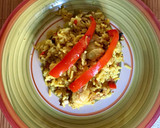 Foto del paso 4 de la receta: Arroz con pollo y champiñones