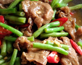 Foto langkah ke 3 dari resep Daging Teriyaki &Buncis.