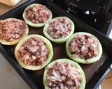 Une image de l'étape 11 de Choux raves farcis aux deux fromages et tomates séchées.