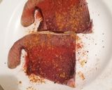 A picture of step 1 of King fish.
