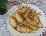 Foto langkah ke 4 dari resep Baked Potato Wedges aLa Bund Dev 😊.
