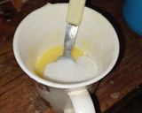 Foto del paso 2 de la receta: Cookie en taza en microondas 🍪