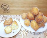 Narancsos fánk falatkák recept fázis 3 fotója