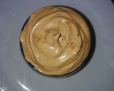A picture of step 4 of Dalgona coffee.