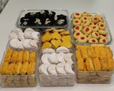 Foto langkah ke 13 dari resep RESEP KUE KERING - 1 ADONAN JADI 5 JENIS KUE KERING.