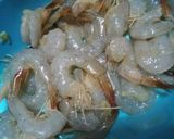 Foto langkah ke 1 dari resep Udang saos mentega.