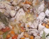Foto del paso 3 de la receta: Polenta con pollo❤😌🐔
