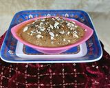 A picture of step 5 of AMARANTH FLOUR (RAJGIRA) SHEERA.