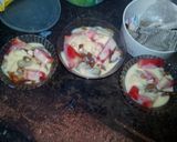 A picture of step 11 of Healthy fruit custard.
