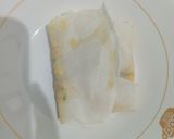 Foto langkah ke 3 dari resep Martabak Lipat Telur Tempe.