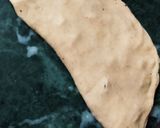 A picture of step 3 of Half Moon Spanich Green Oinon Crep Paratha.