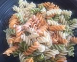 Foto del paso 4 de la receta Hélices (pasta con verduras) a los 3 Quesos