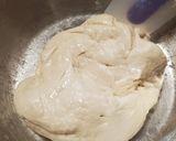 A picture of step 2 of Green onion pancakes.