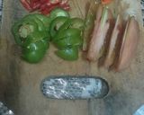 Foto langkah ke 3 dari resep Tumis Buncis Bakso Tahu Saus Tiram.