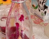 Foto langkah ke 2 dari resep Smoothy buah naga.