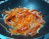 Foto del paso 5 de la receta: Wok de pollo y vegetales