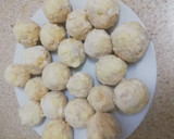 Foto del paso 2 de la receta: Champiñones rellenos de jamón y queso