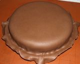 Marcipántorta recept fázis 18 fotója