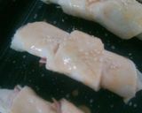 Foto del paso 3 de la receta: Rollitos de jamón y queso