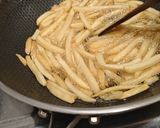 Foto langkah ke 4 dari resep French Fries Daun Kari.