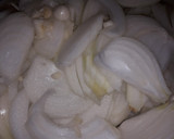 Foto del paso 1 de la receta: Tarta de cebolla, paleta y queso cremoso