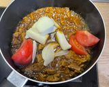Gambar langkah 2 resipi Daging kicap simple.