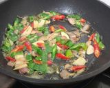 Foto langkah ke 3 dari resep Oseng Tauge & Tahu (dengan margarin).
