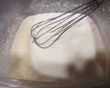 A picture of step 2 of Cream fruits chaat.