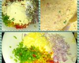A picture of step 1 of Sweet Corn & Maize Flour Mini Chila.