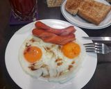 รูปขั้นตอนการทำที่ 3 ของ Smile Breakfast:)