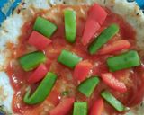 A picture of step 12 of Thin crust rice pizza.