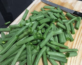 Foto del paso 1 de la receta: Judías verdes con jamón