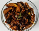 கத்தரிக்காய் சுக்கா (Brinjal chukka recipe in tamil) ரெசிபி ஸ்டேப் 6 புகைப்படம்
